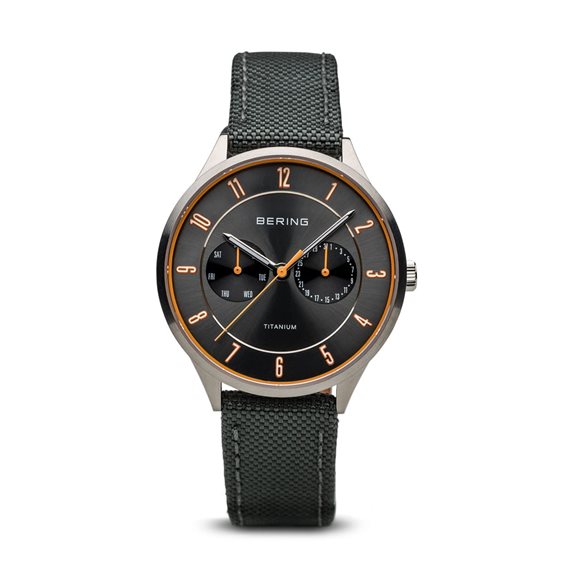 Orologio Bering Uomo Titanium Collection in Titanio 11539-879 - 11539-879